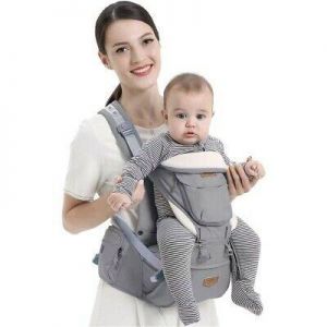 The Place My Baby Ergonomic Baby Carrier Baby Kangaroo Carrier Child Hip Seat Tool Baby Holder Kid