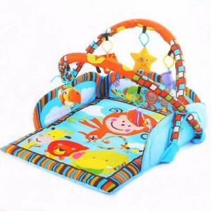 The Place My Baby VILOBOS Baby Game Pad Activity Center Blanket Infant Gym Floor Play Mat Fitness
