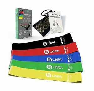Exercise Loops 12-inch Workout Bands Physical Therapy Stretching Fitness Yoga
