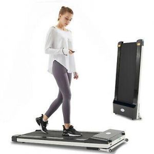 Portable Electric Treadmill Under Desk Walking Pad Home Office Fitness Exercise