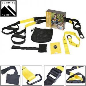 The Place Sport Home Gym Suspension Resistance Strength Training Fitness Straps Workout Trainer