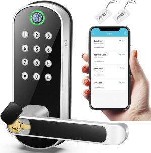 The Place Electronic Keyless entry door lock