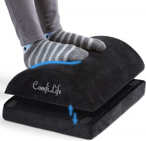 ComfiLife footrest under the desktop